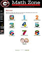 Mobile Screenshot of mathzone.guilderlandschools.net